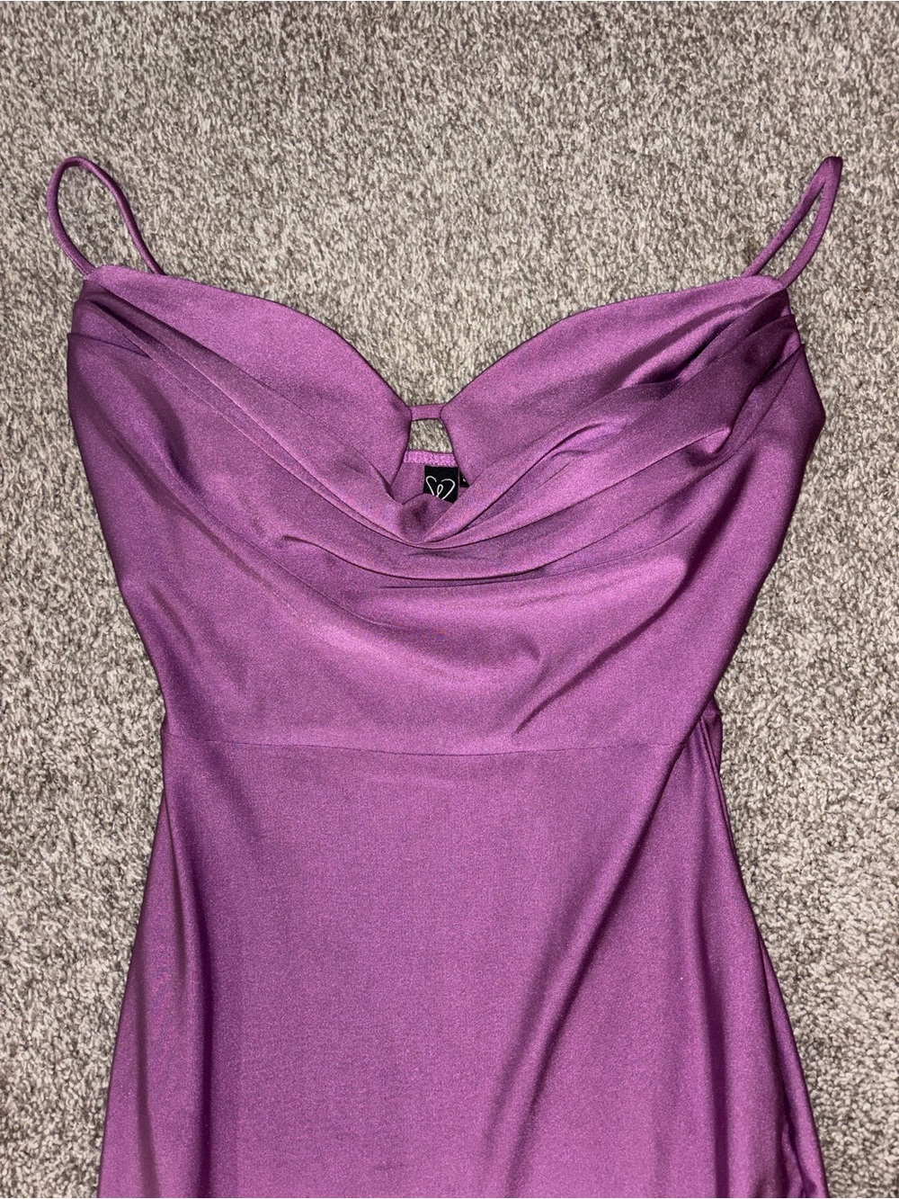 long windsor event dress